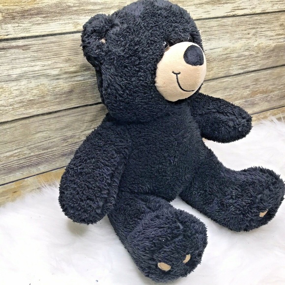 midnight teddy build a bear